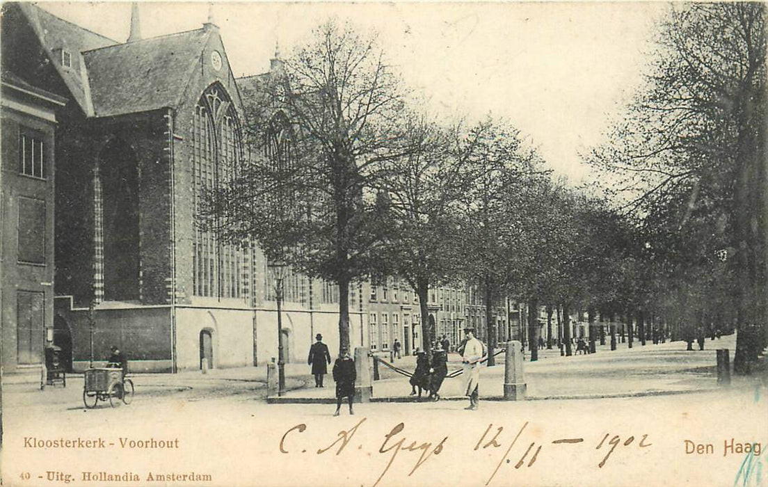 Den Haag Kloosterkerk