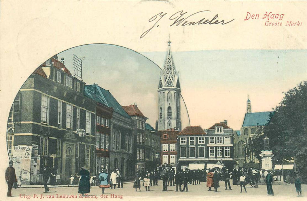 Den Haag Groote Markt