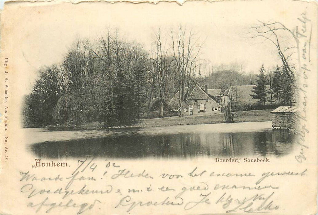 Arnhem Boerderij Sonsbeek