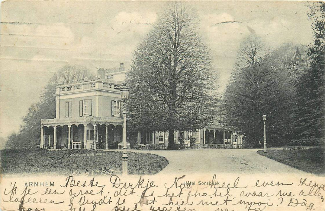 Arnhem Hotel Sonsbeek