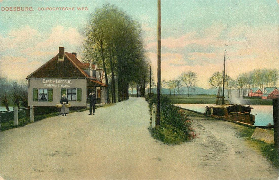 Doesburg Ooipoortsche weg