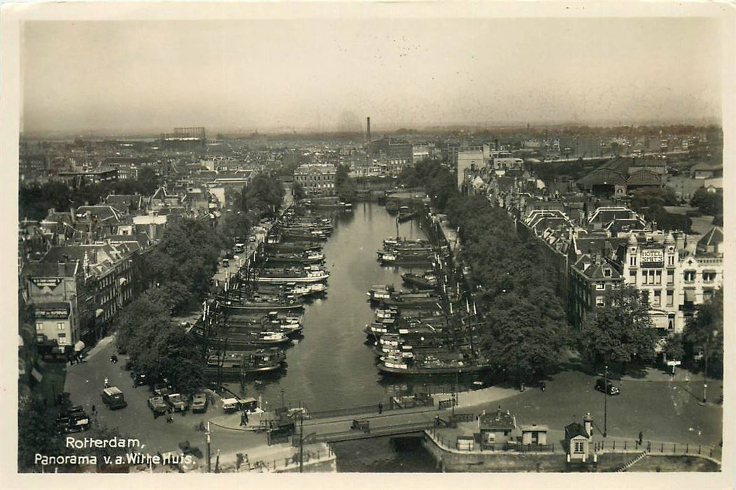 Rotterdam Panorama va Witte Huis