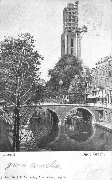 Utrecht Oude Gracht