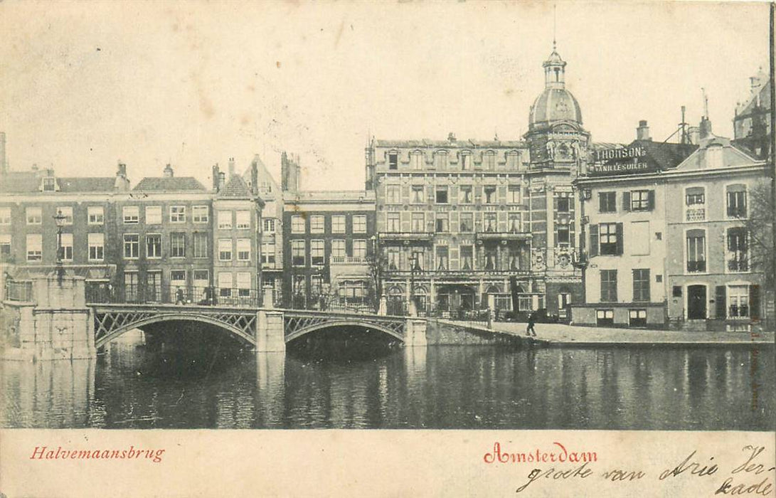 Amsterdam Halvemaansbrug