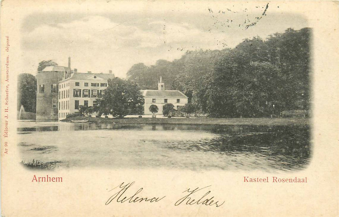 Arnhem Kasteel Rosendaal