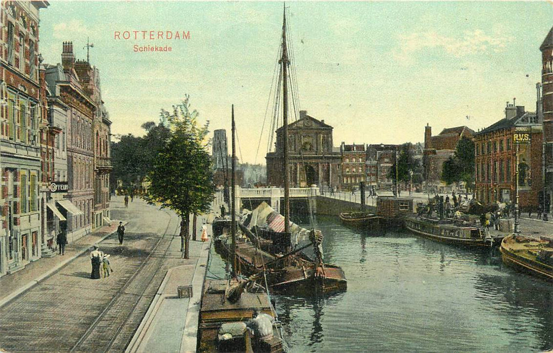 Rotterdam Schiekade