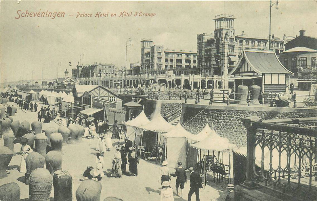 Scheveningen Palace Hotel en Hotel d'Orange