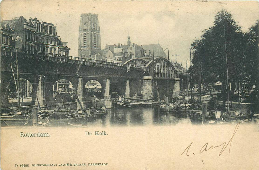 Rotterdam De Kolk