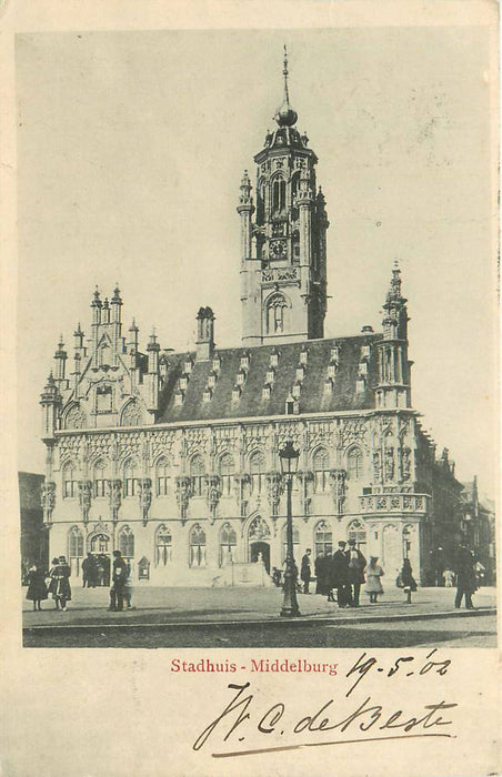 Middelburg Stadhuis