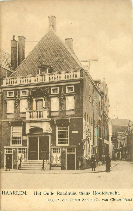 Haarlem Het oude Raadhuis