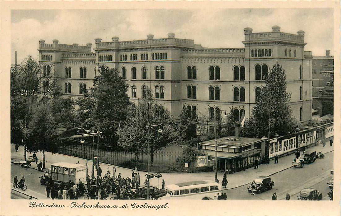 Rotterdam Ziekenhuis ad Coolsingel