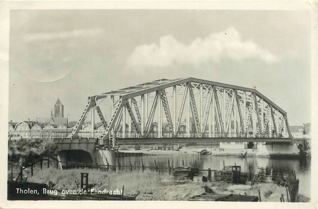 Tholen Brug over de Eendracht