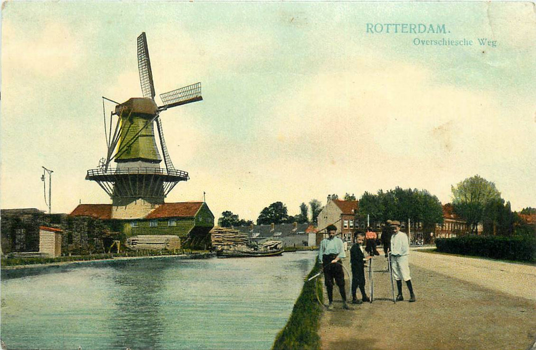 Rotterdam Overschiesche weg