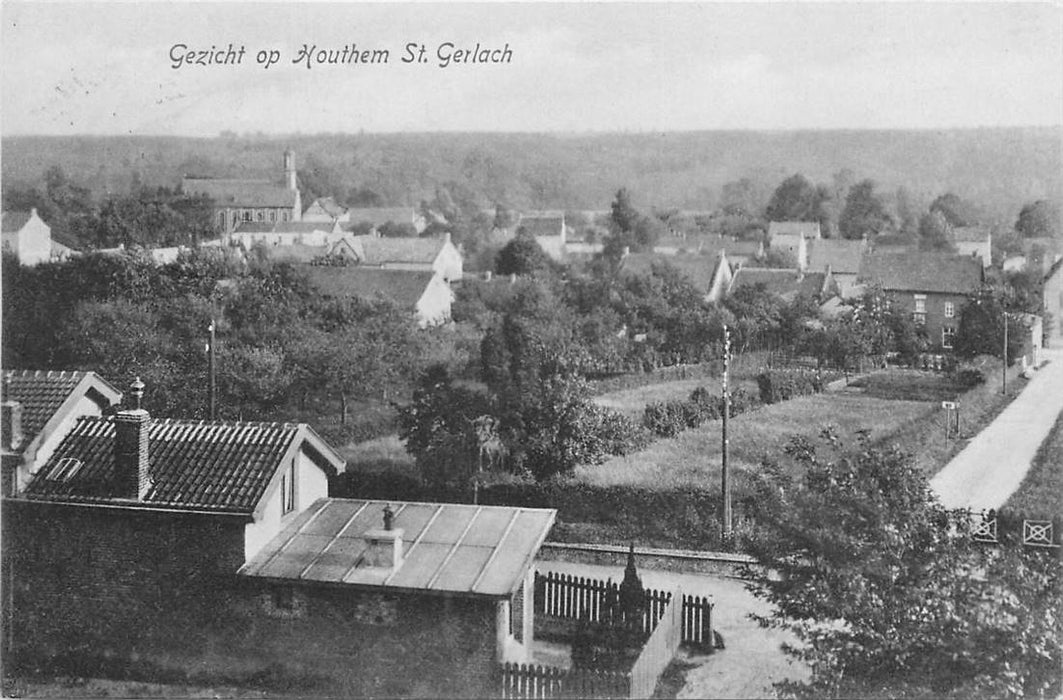Gezicht op Houthem St Gerlach