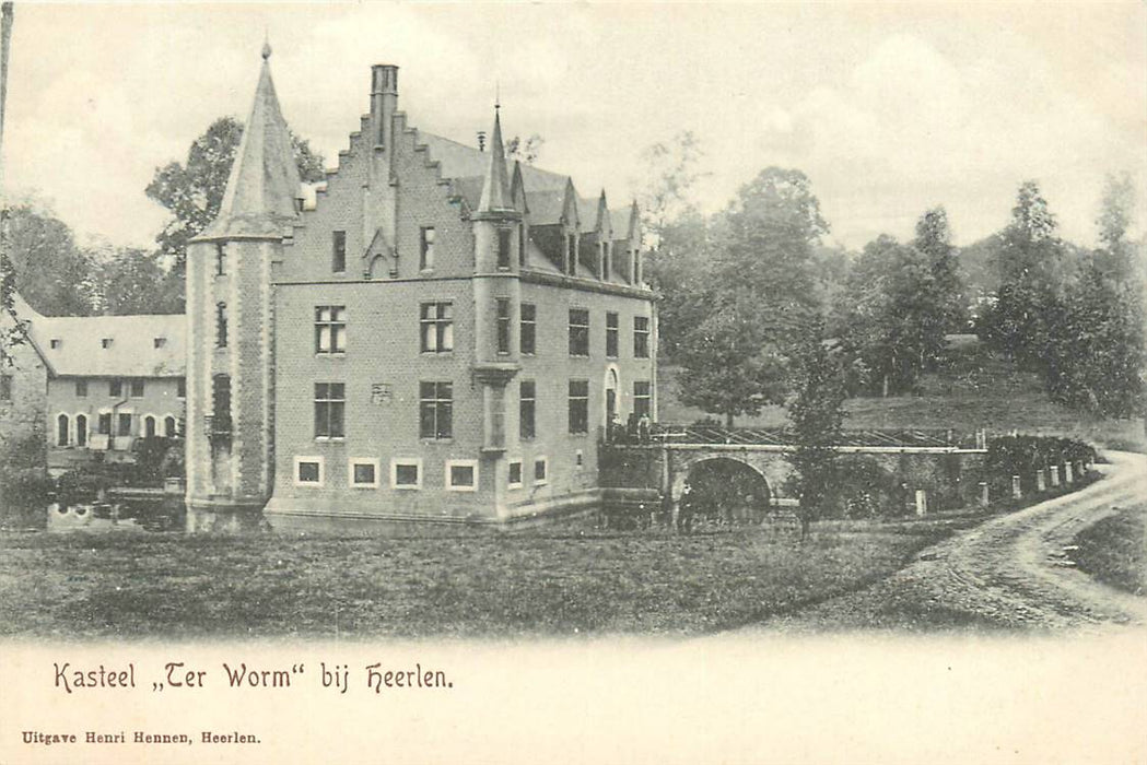 Heerlen Kasteel Ter Worm