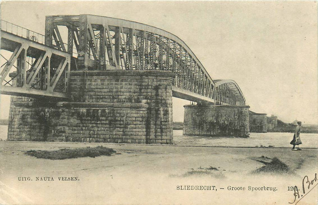 Sliedrecht Groote Spoorbrug