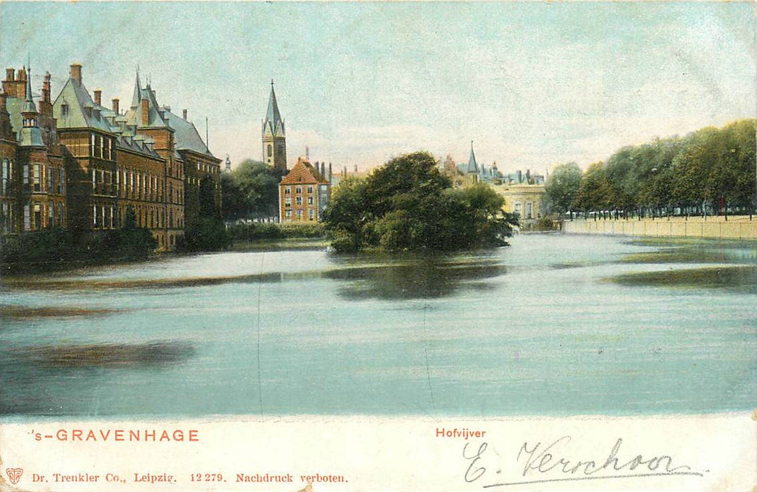 Den Haag Hofvijver