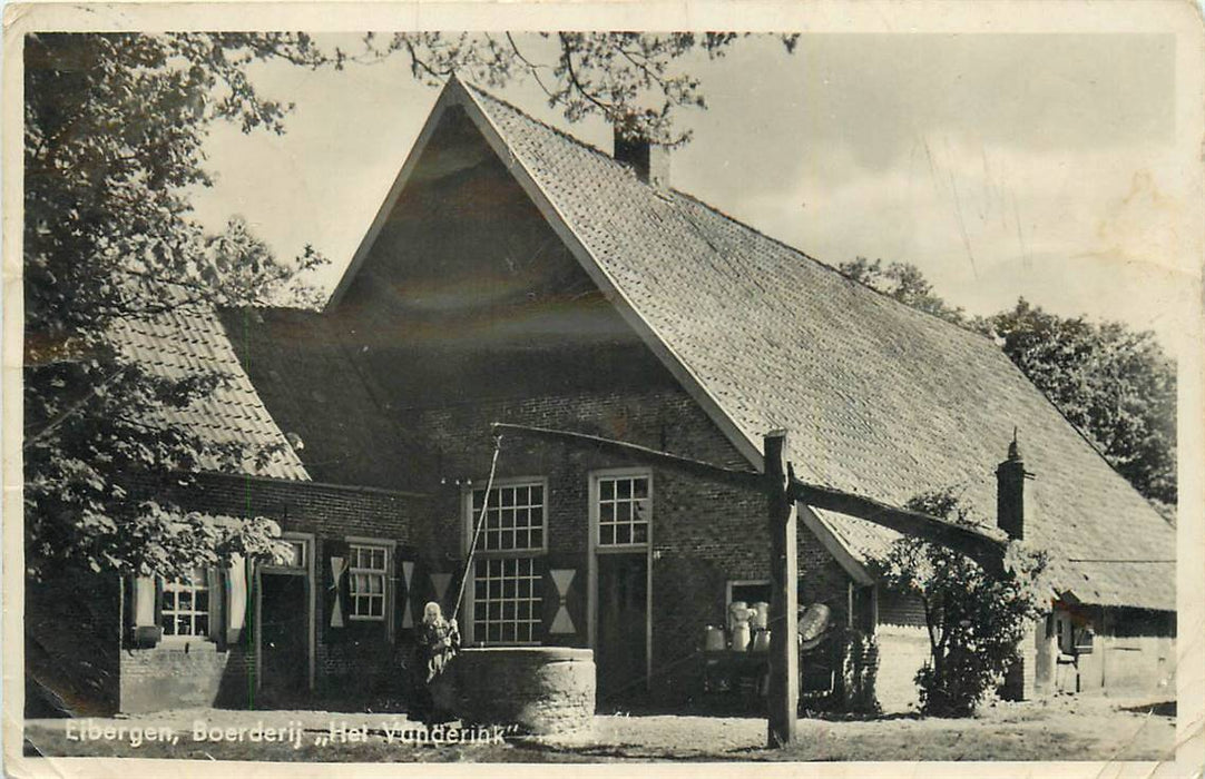 Eibergen Boerderij Het Vunderink