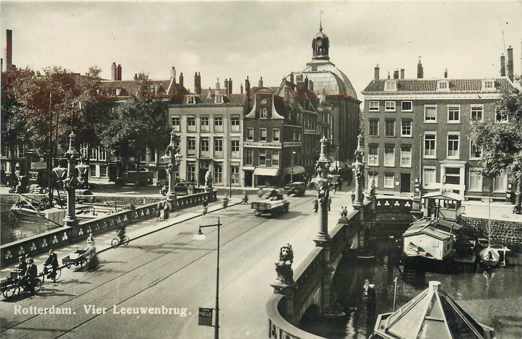 Rotterdam Vier Leeuwenbrug