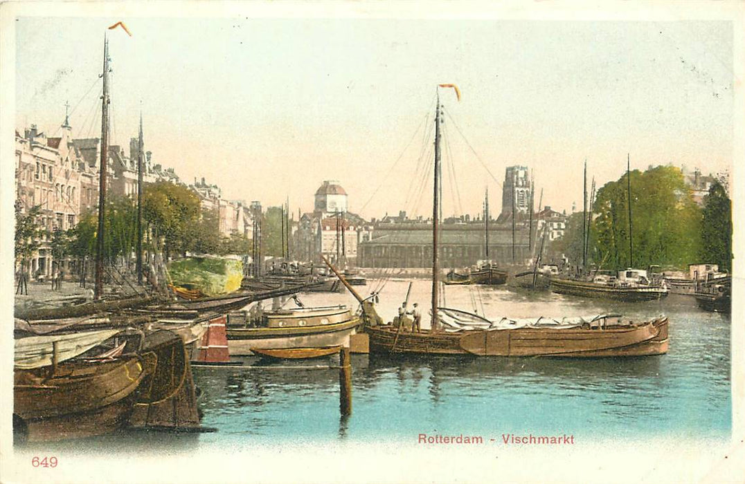 Rotterdam Vischmarkt