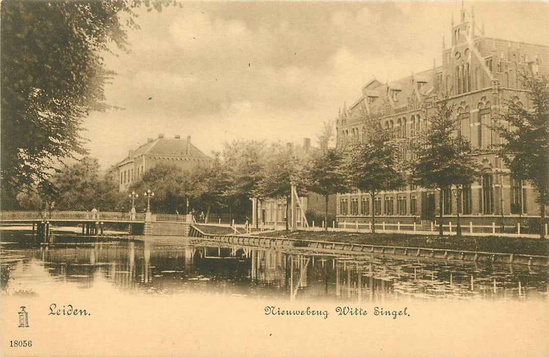 Leiden Nieuwebrug Witte Singel