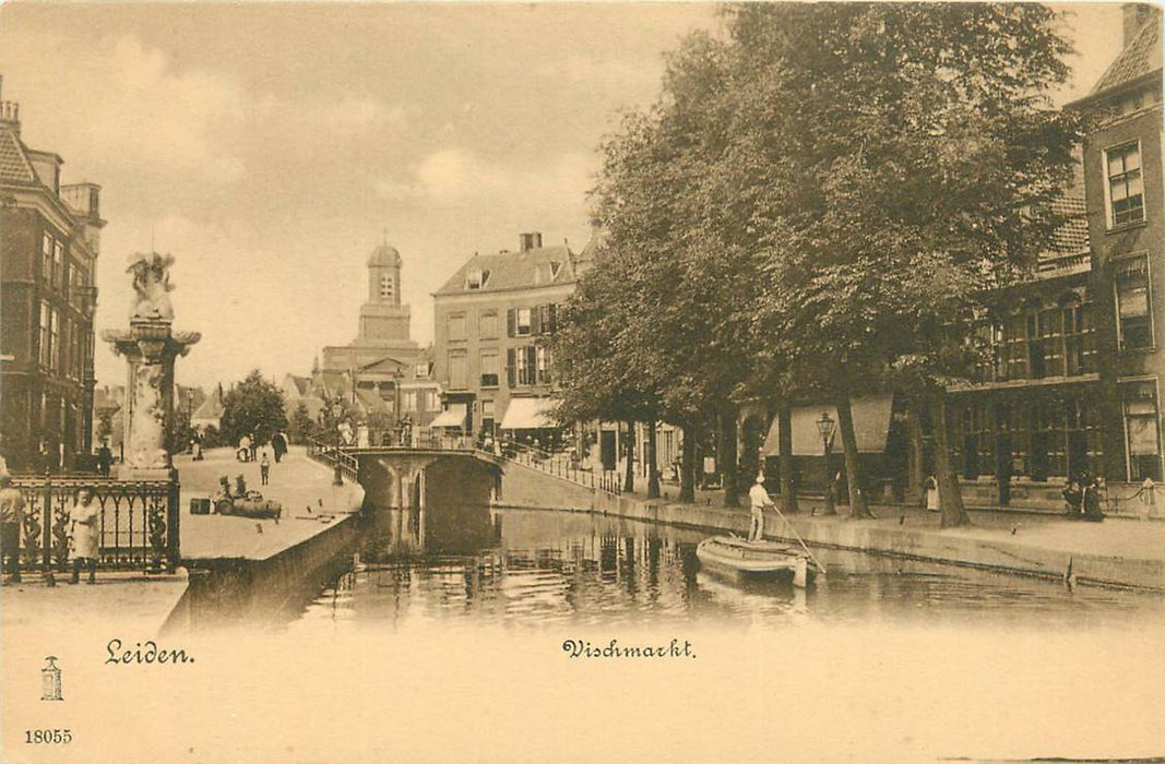 Leiden Vischmarkt