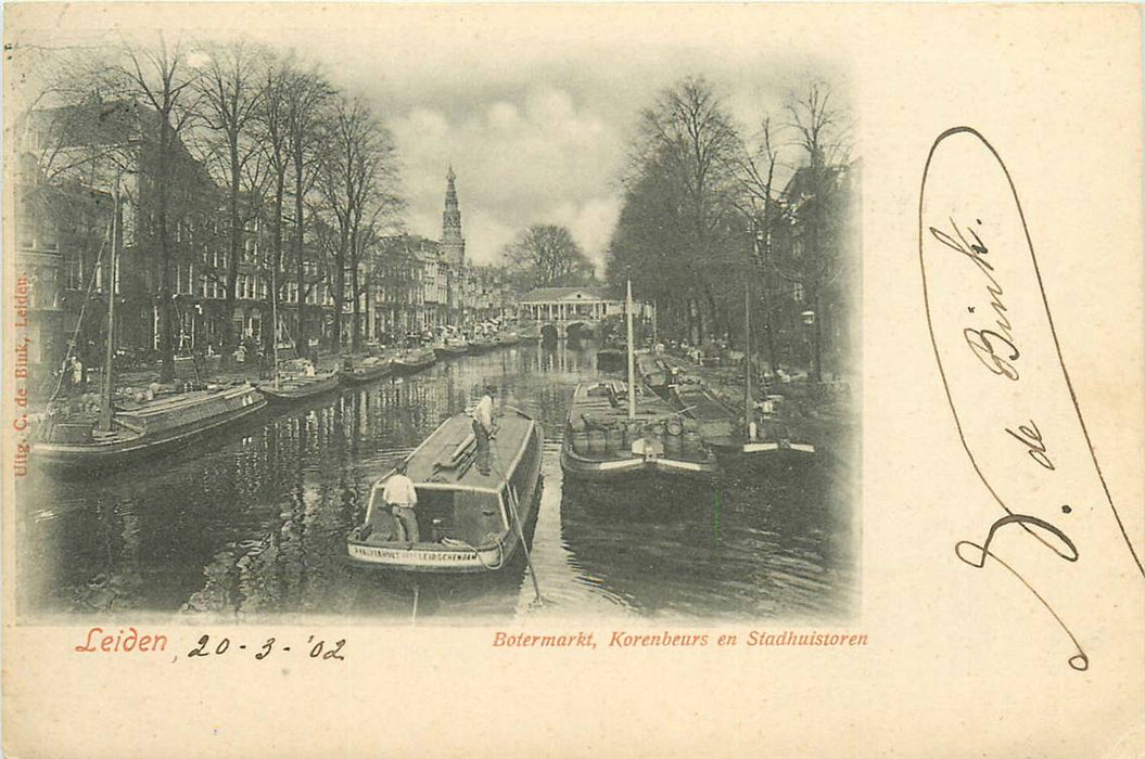 Leiden Botermarkt