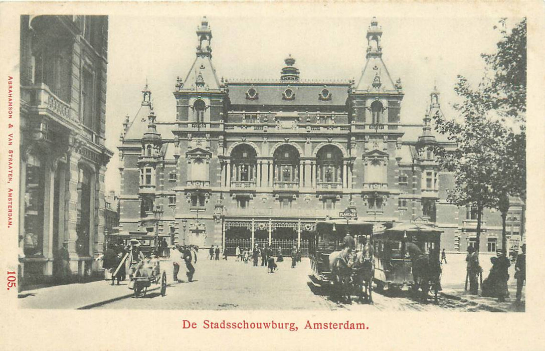 Amsterdam De Stadsschouwburg