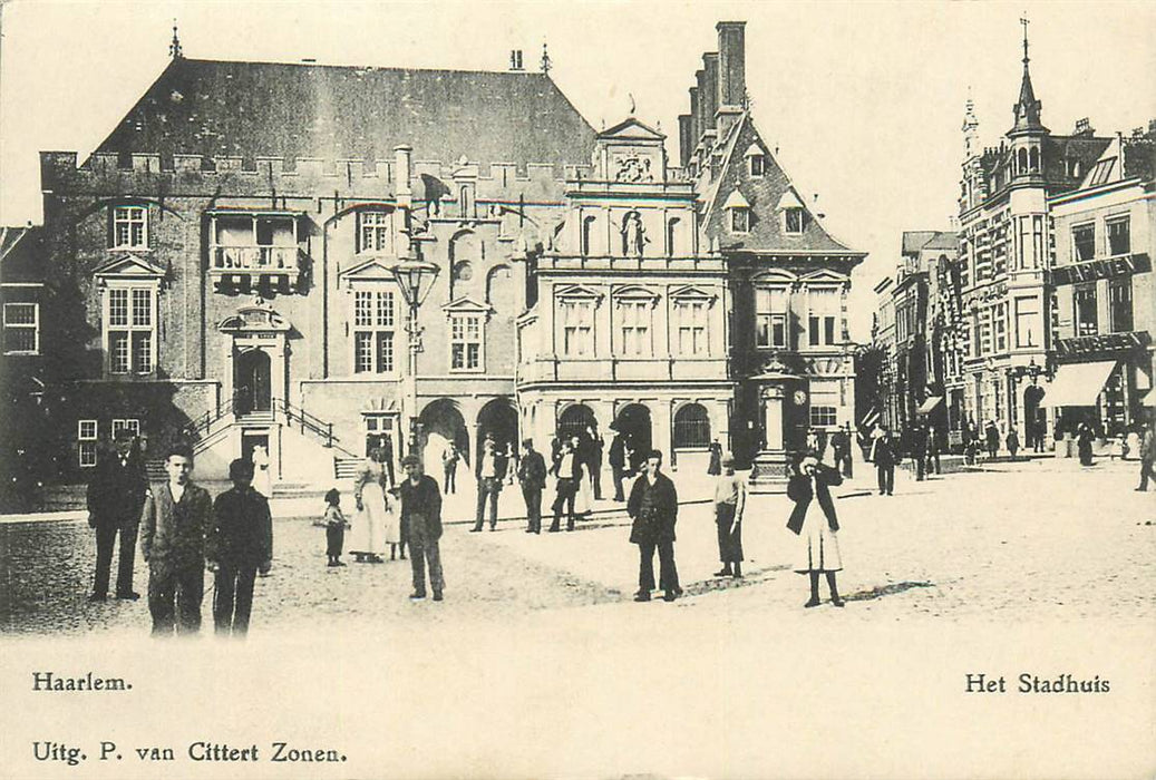 Haarlem Het Stadhuis