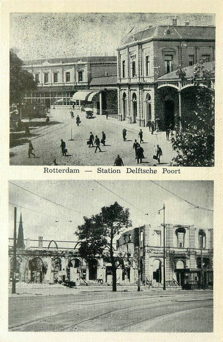 Rotterdam Station Delftsche Poort