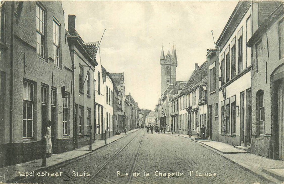 Sluis Kapellestraat