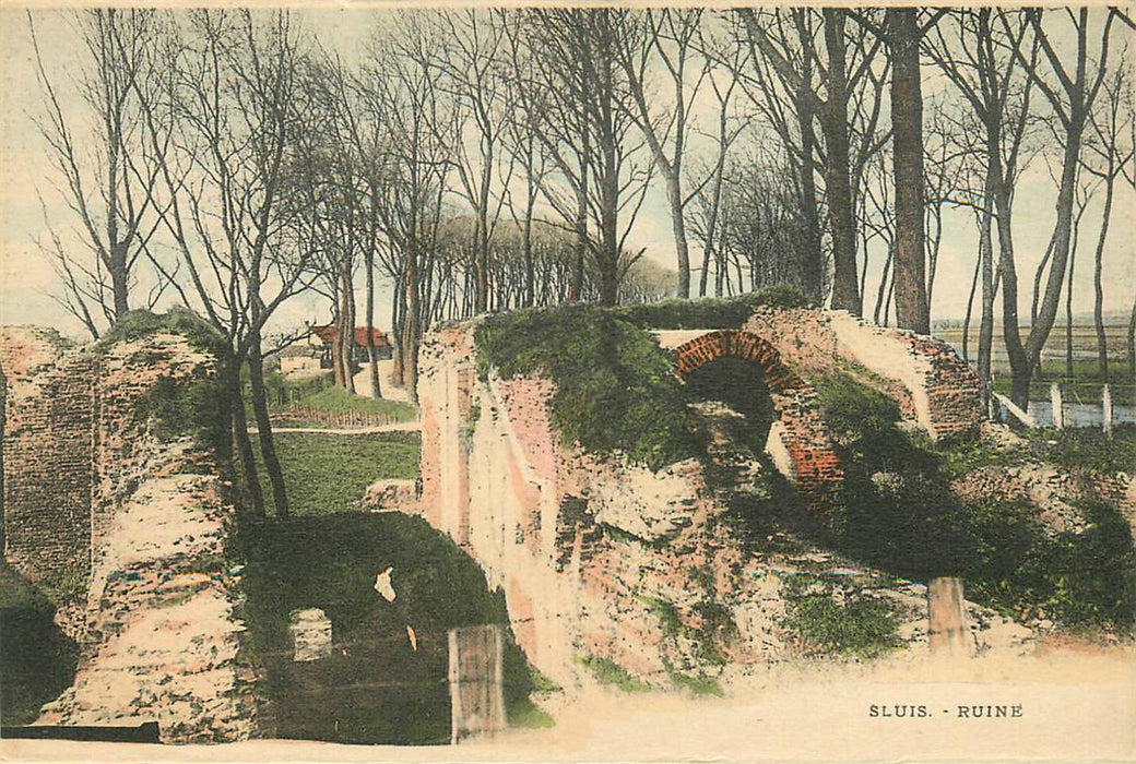 Sluis Ruine