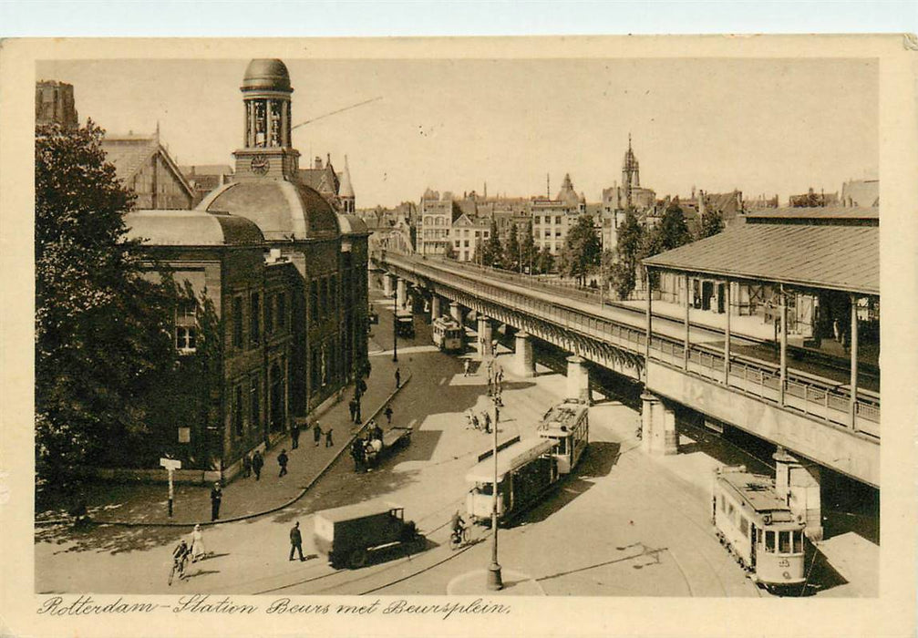 Rotterdam Station Beurs