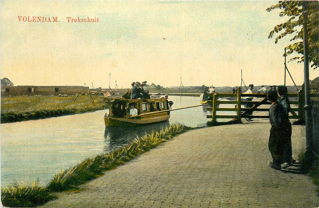 Volendam Trekschuit