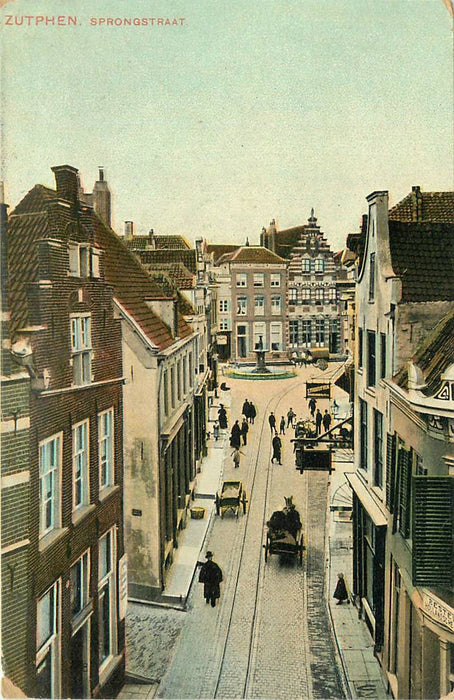 Zutphen Sprongstraat