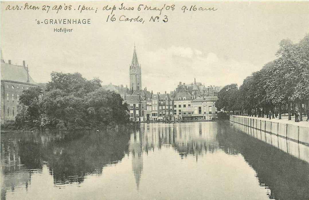 Den Haag Hofvijver