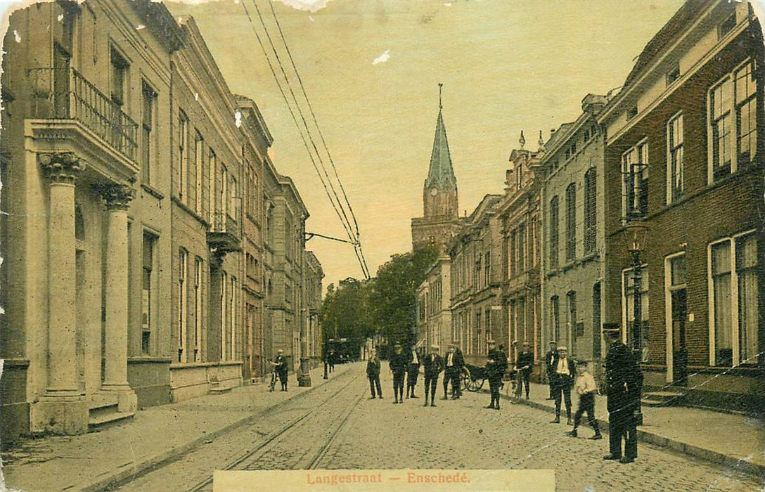 Enschede Langestraat