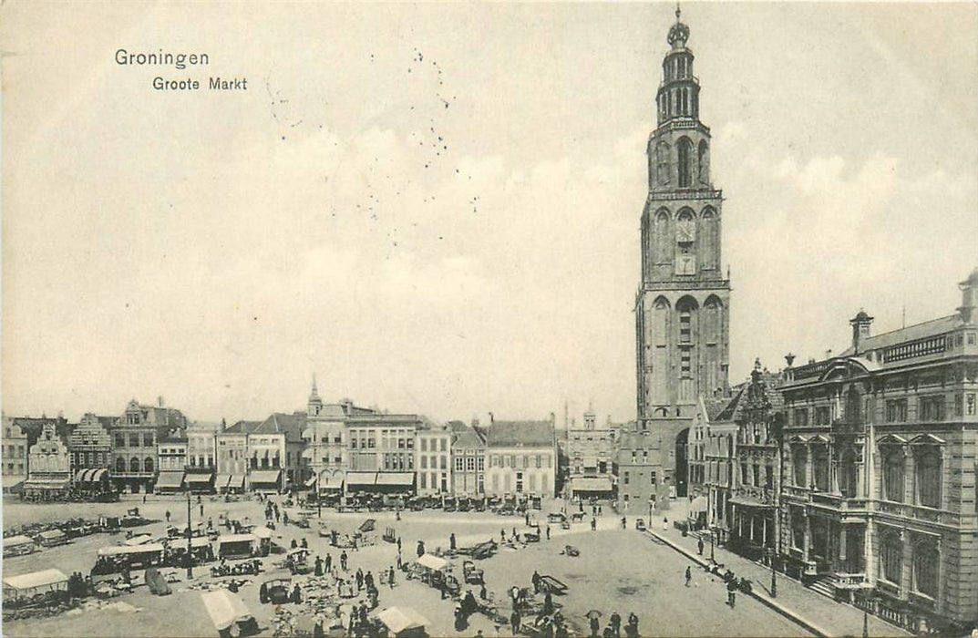 Groningen Groote Markt