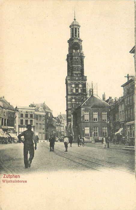 Zutphen Wijnhuistoren