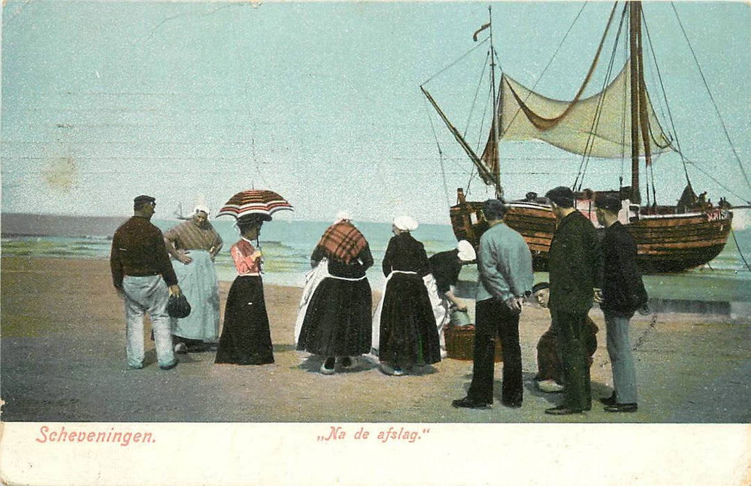 Scheveningen Na de afslag