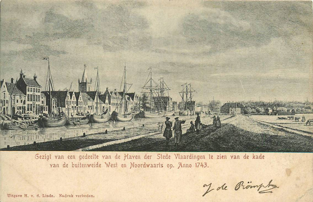 Vlaardingen Gezicht van de haven