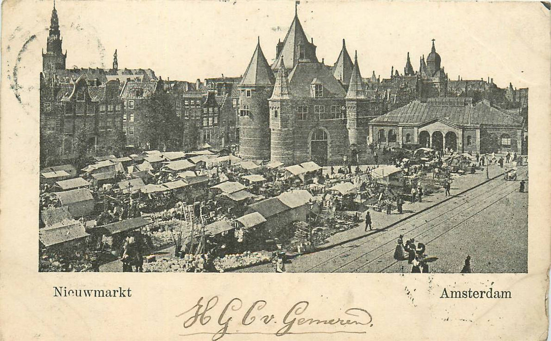 Amsterdam Nieuwmarkt