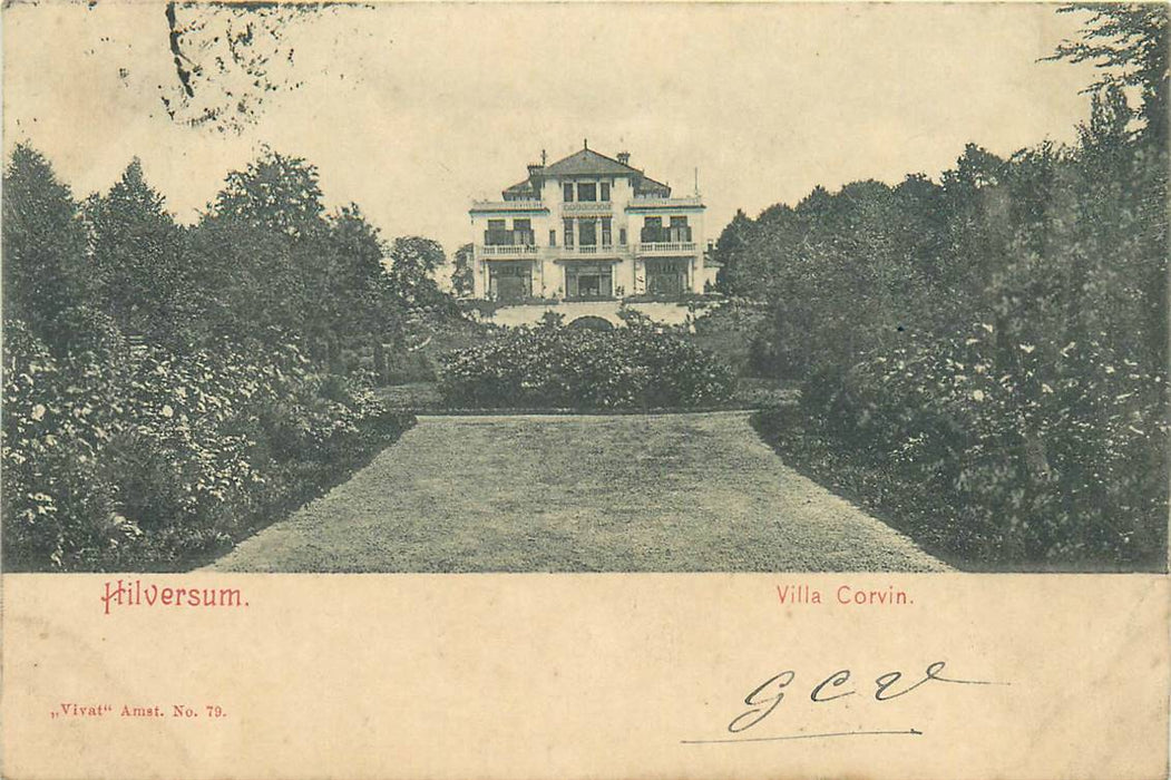 Hilversum Villa Corvin