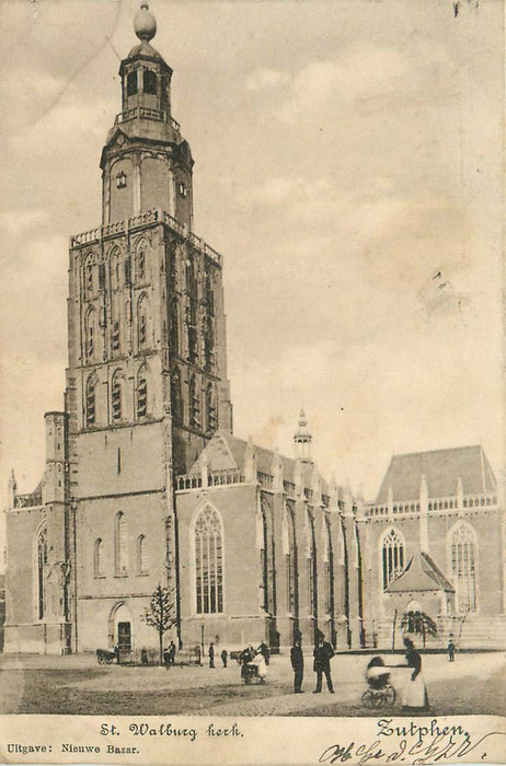 Zutphen St Walburg kerk