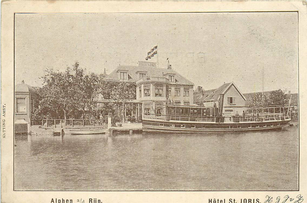 Alphen aan den Rijn Hotel St Joris