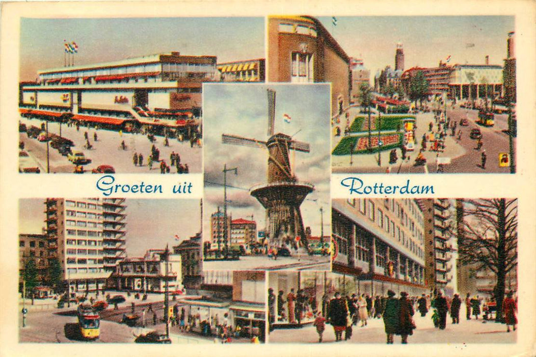 Rotterdam Groeten uit