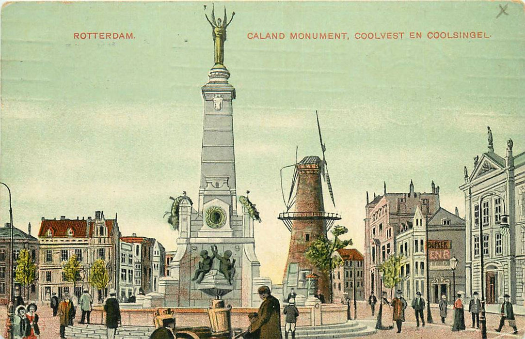 Rotterdam Caland Monument