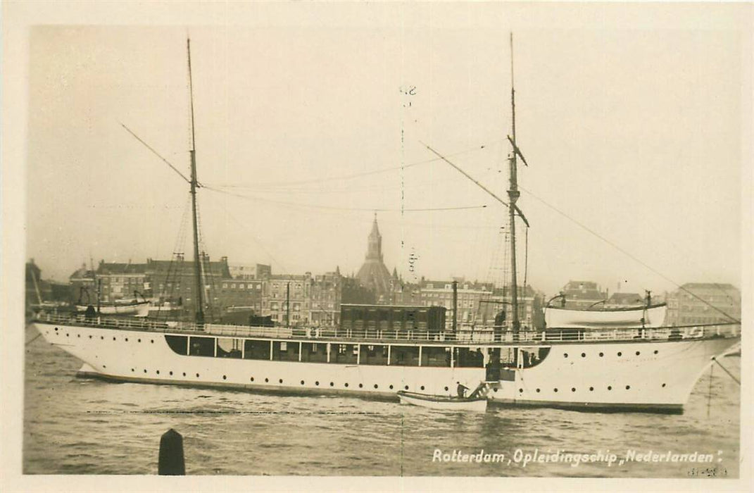 Rotterdam Opleidingschip Nederlanden