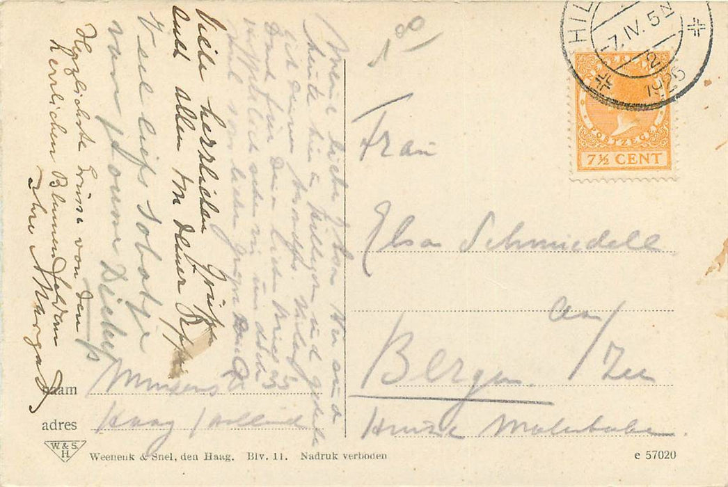 Nederland Uit de bloemenvelden