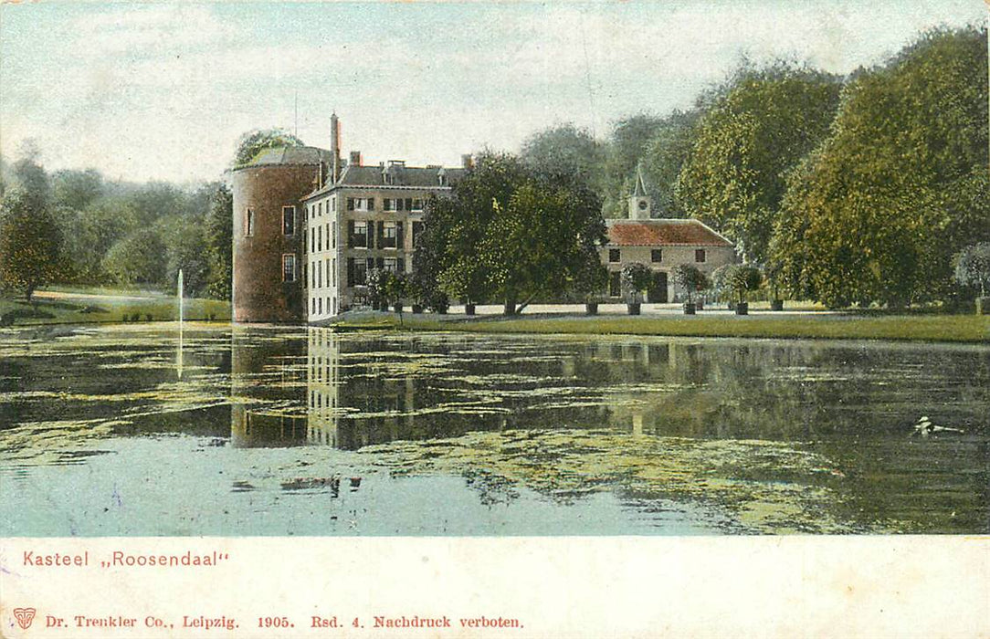 Rozendaal Kasteel Roosendaal